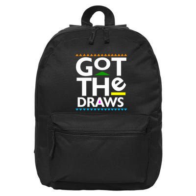 Got The Draws 16 in Basic Backpack