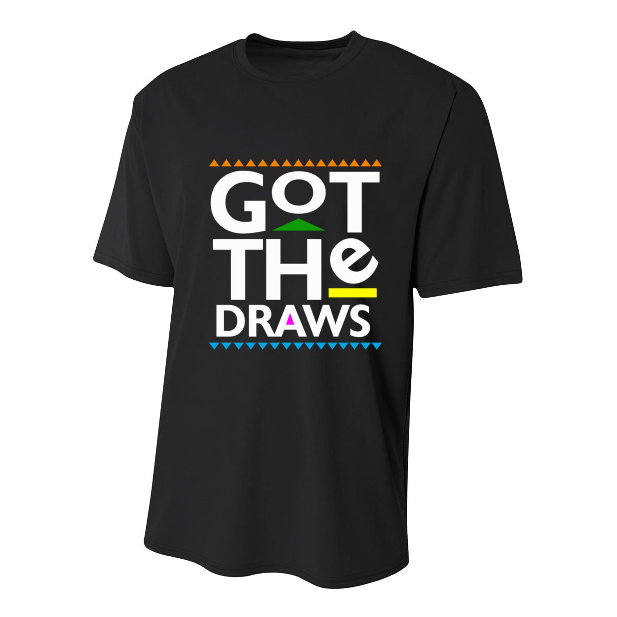 Got The Draws Youth Performance Sprint T-Shirt