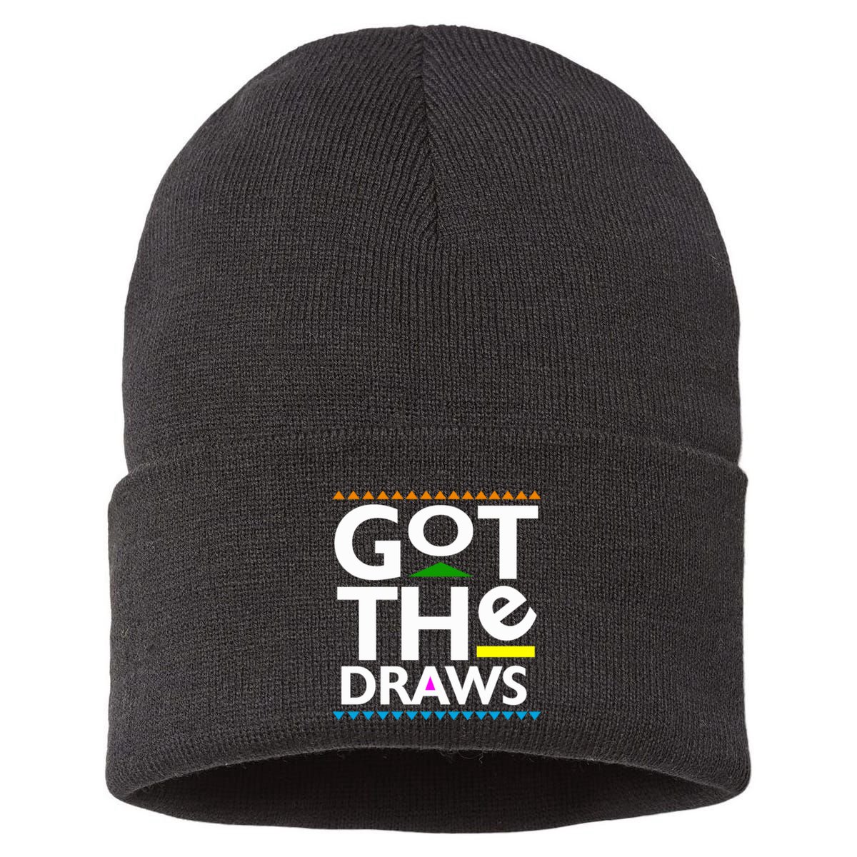 Got The Draws Sustainable Knit Beanie