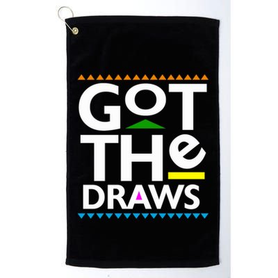 Got The Draws Golf Towel