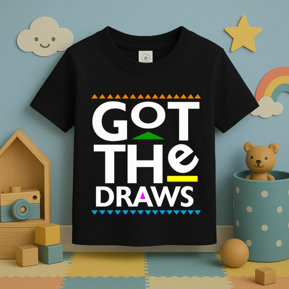 Got The Draws Toddler T-Shirt