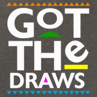 Got The Draws Cotton Canvas Backpack
