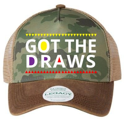 Got The Draws 90s Legacy Tie Dye Trucker Hat