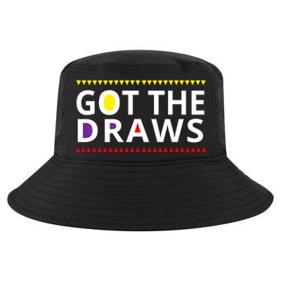 Got The Draws 90s Cool Comfort Performance Bucket Hat