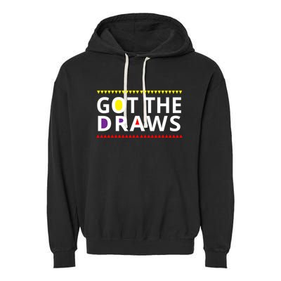 Got The Draws 90s Garment-Dyed Fleece Hoodie