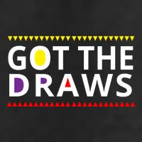 Got The Draws 90s 7 Panel Mesh Trucker Snapback Hat