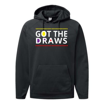 Got The Draws 90s Performance Fleece Hoodie