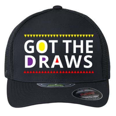 Got The Draws 90s Flexfit Unipanel Trucker Cap