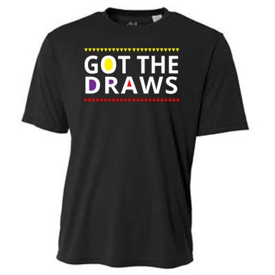 Got The Draws 90s Cooling Performance Crew T-Shirt