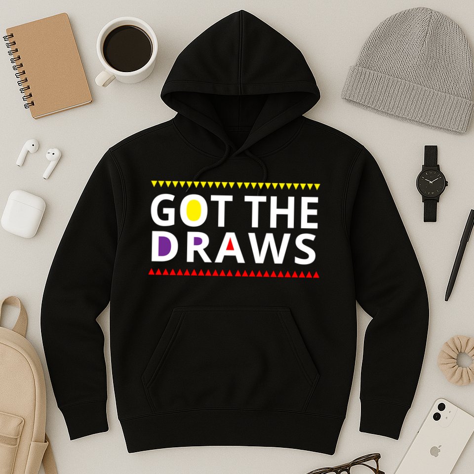 Got The Draws 90s Hoodie