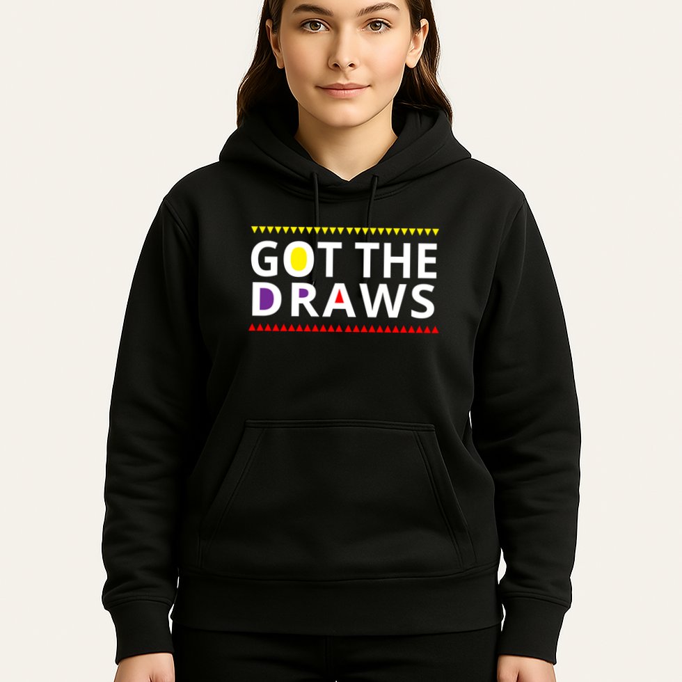 Got The Draws 90s Hoodie