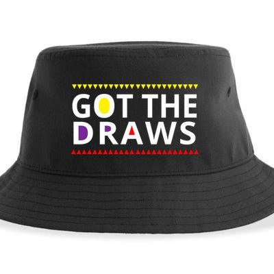 Got The Draws 90s Sustainable Bucket Hat