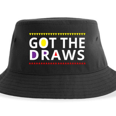 Got The Draws 90s Sustainable Bucket Hat