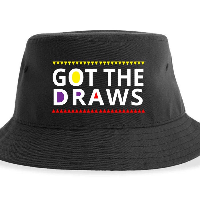 Got The Draws 90s Sustainable Bucket Hat