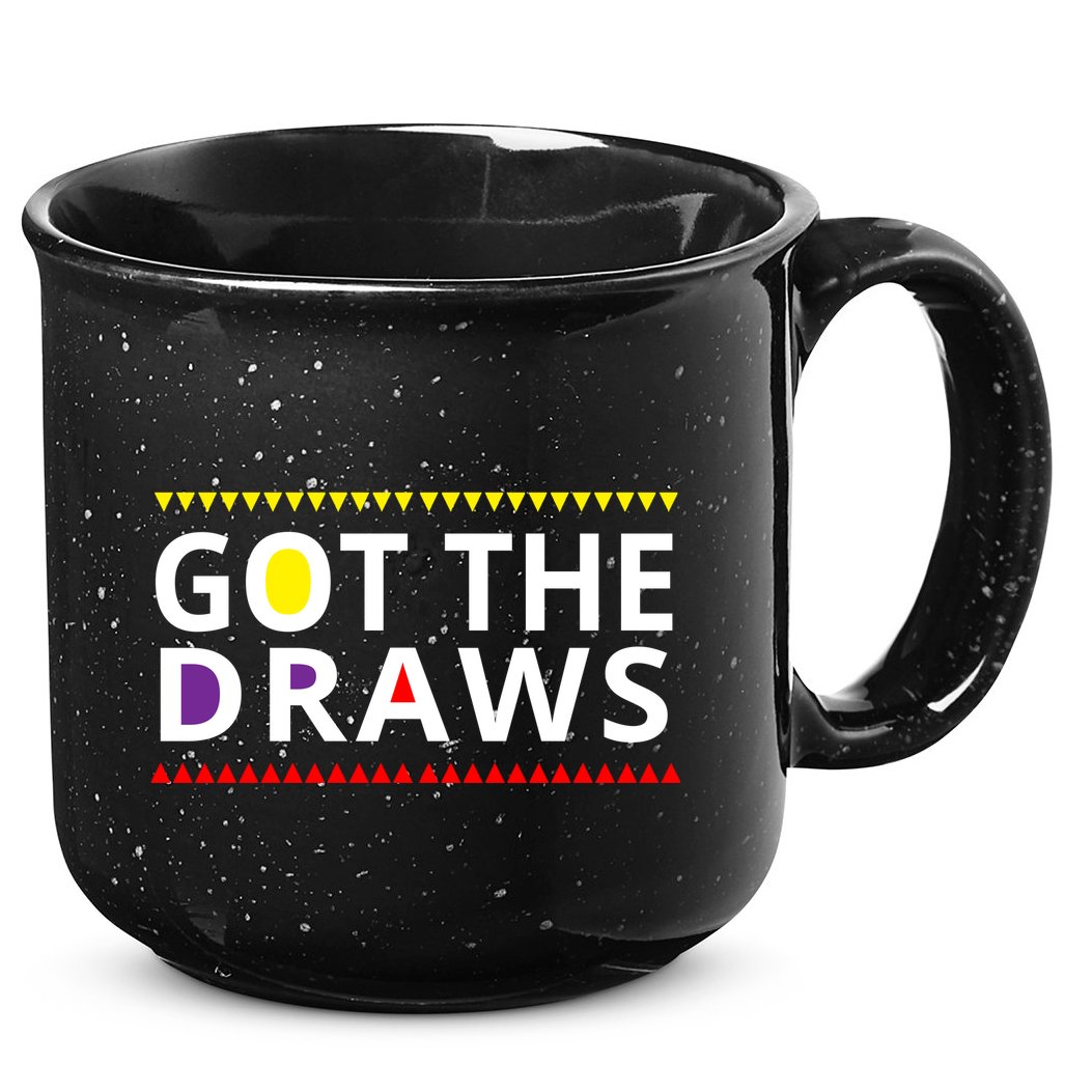 Got The Draws 90s 15oz Campfire Ceramic Mug