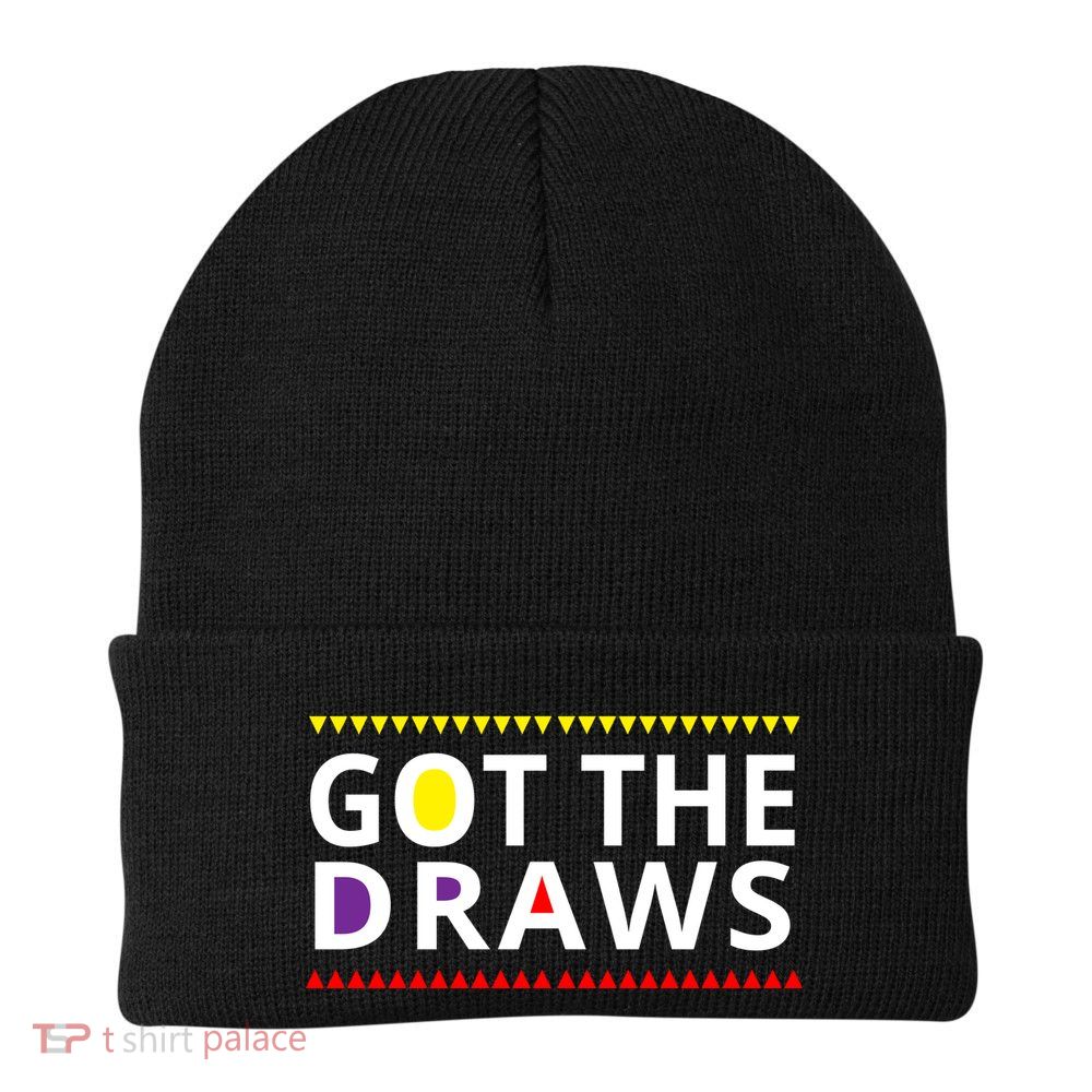 Got The Draws 90s Knit Cap Winter Beanie