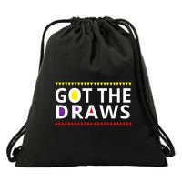 Got The Draws 90s Drawstring Bag
