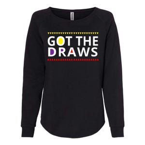 Got The Draws 90s Womens California Wash Sweatshirt