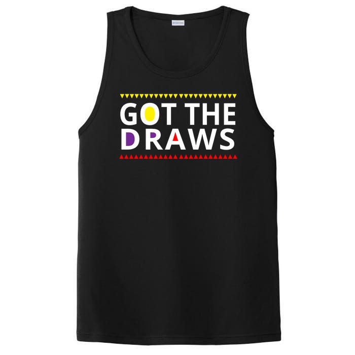 Got The Draws 90s PosiCharge Competitor Tank