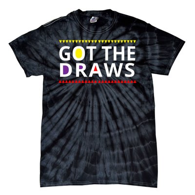 Got The Draws 90s Tie-Dye T-Shirt