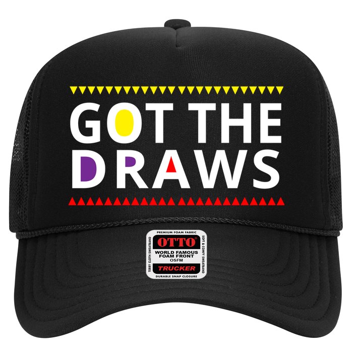 Got The Draws 90s Trucker Hat