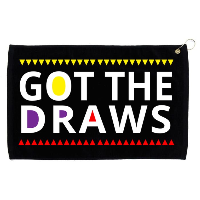 Got The Draws 90s Grommeted Golf Towel