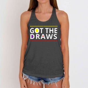 Got The Draws 90s Women's Knotted Racerback Tank