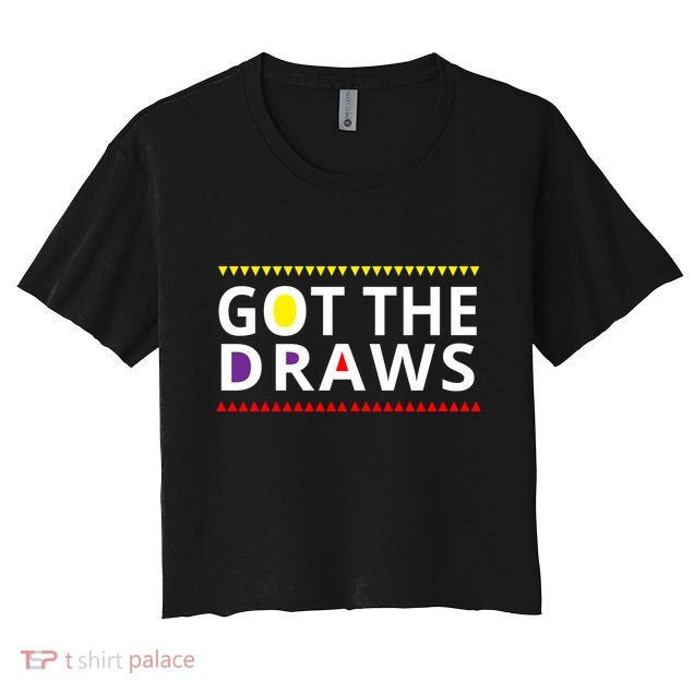 Got The Draws 90s Crop Top