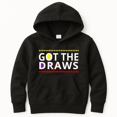 Got The Draws 90s Kids Hoodie