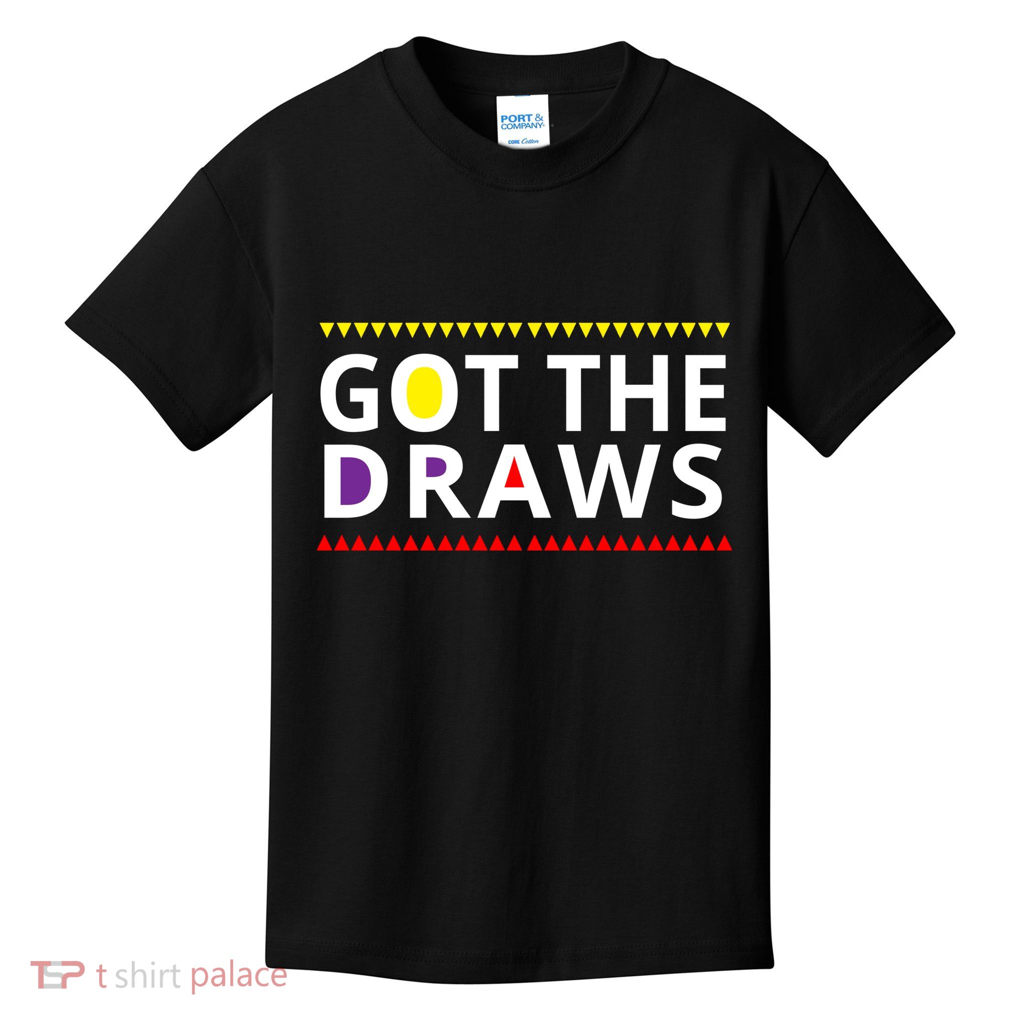 Got The Draws 90s Kids T-Shirt