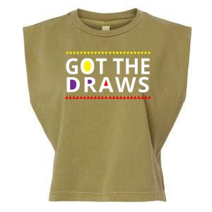 Got The Draws 90s Garment-Dyed Women's Muscle Tee