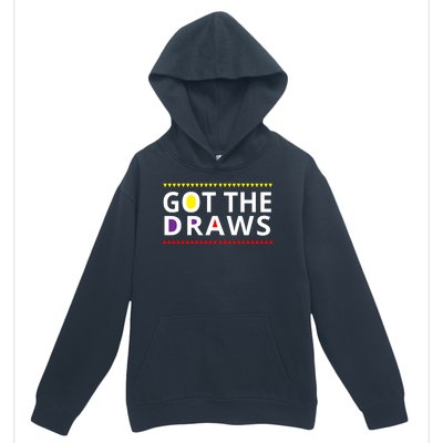 Got The Draws 90s Urban Pullover Hoodie