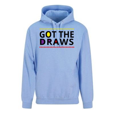 Got The Draws 90s Unisex Surf Hoodie