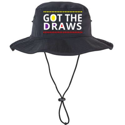 Got The Draws 90s Vintage Distress Bucket Hat
