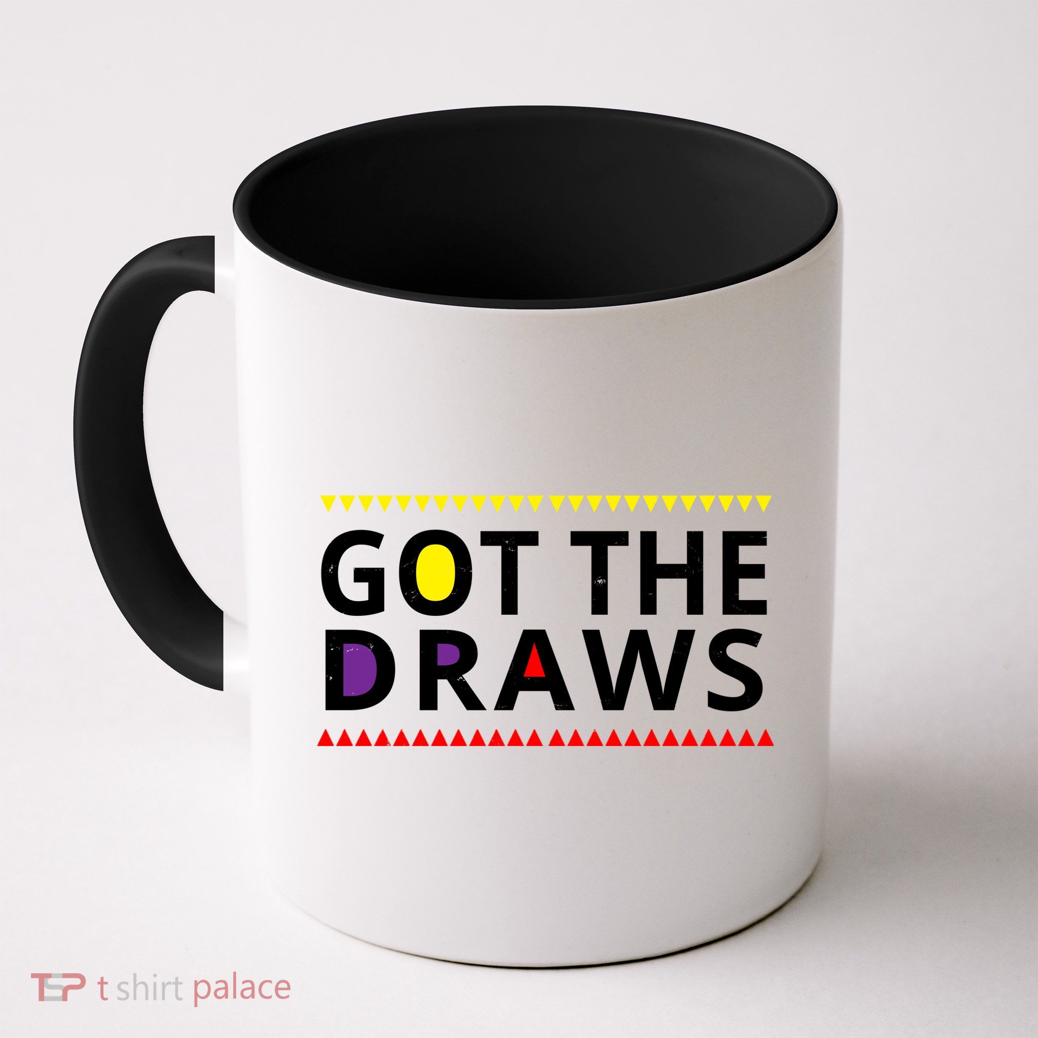 Got The Draws 90s Vintage Distress Mug