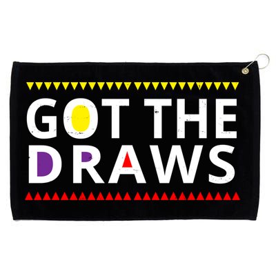 Got The Draws 90s Vintage Distress Grommeted Golf Towel