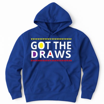 Got The Draws 90s Vintage Distress Hoodie