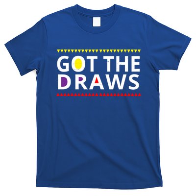 Got The Draws 90s Vintage Distress T-Shirt