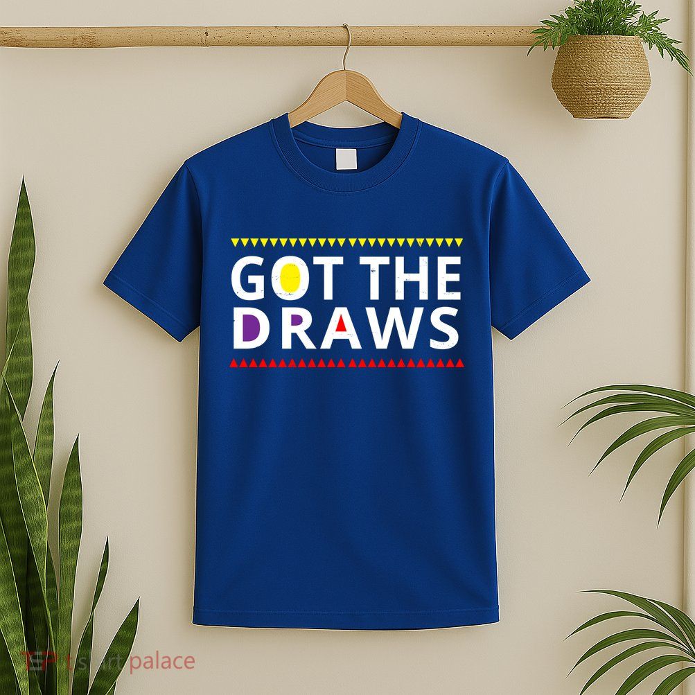 Got The Draws 90s Vintage Distress T-Shirt