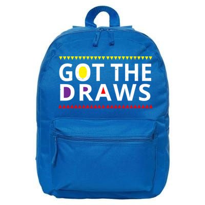 Got The Draws 90s Vintage Distress 16 in Basic Backpack
