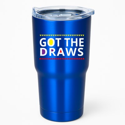 Got The Draws 90s Vintage Distress Tumbler