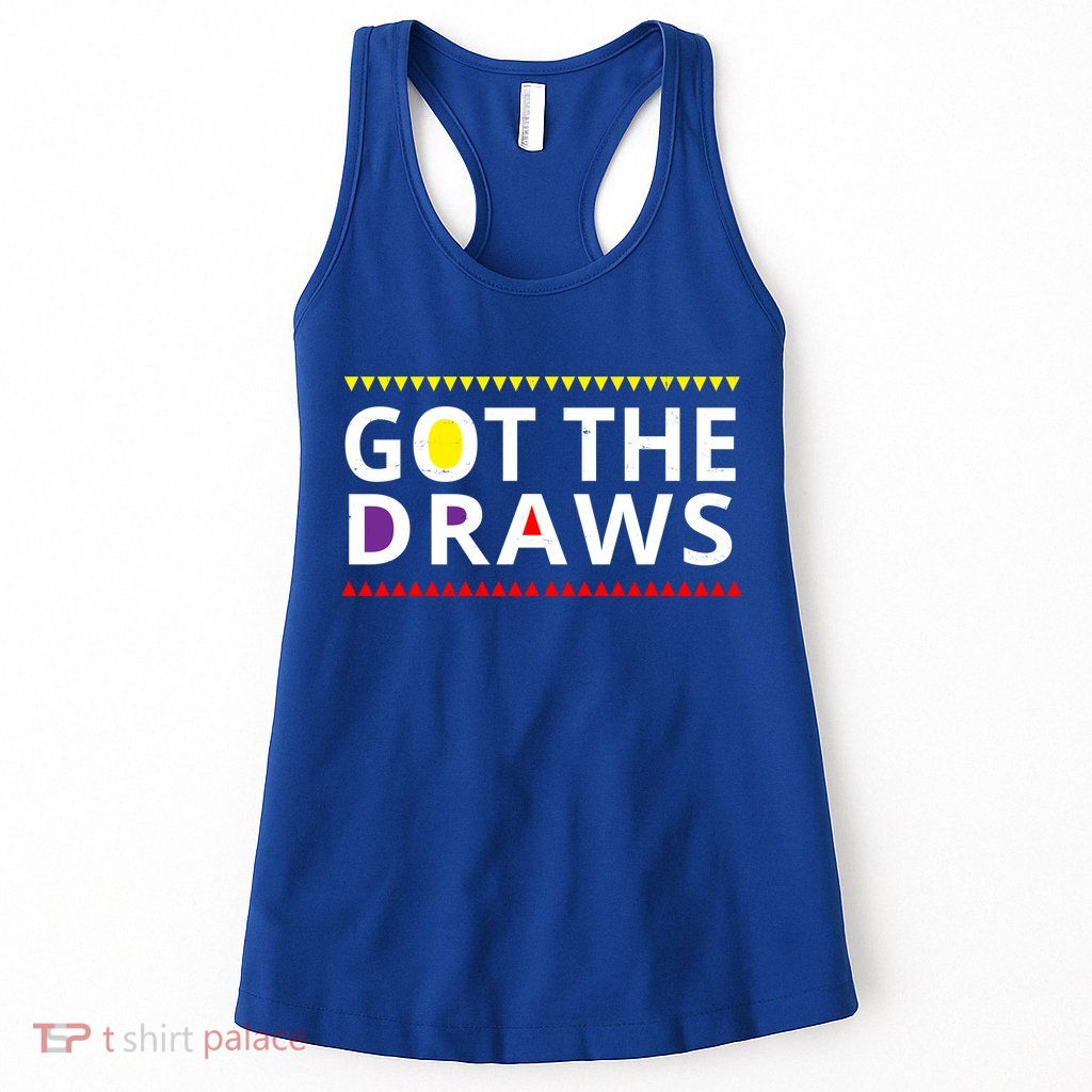 Got The Draws 90s Vintage Distress Womens Tank Top