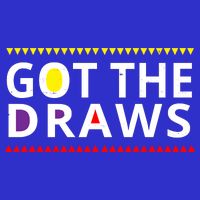 Got The Draws 90s Vintage Distress Womens Tank Top