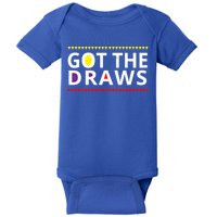 Got The Draws 90s Vintage Distress Baby Bodysuit