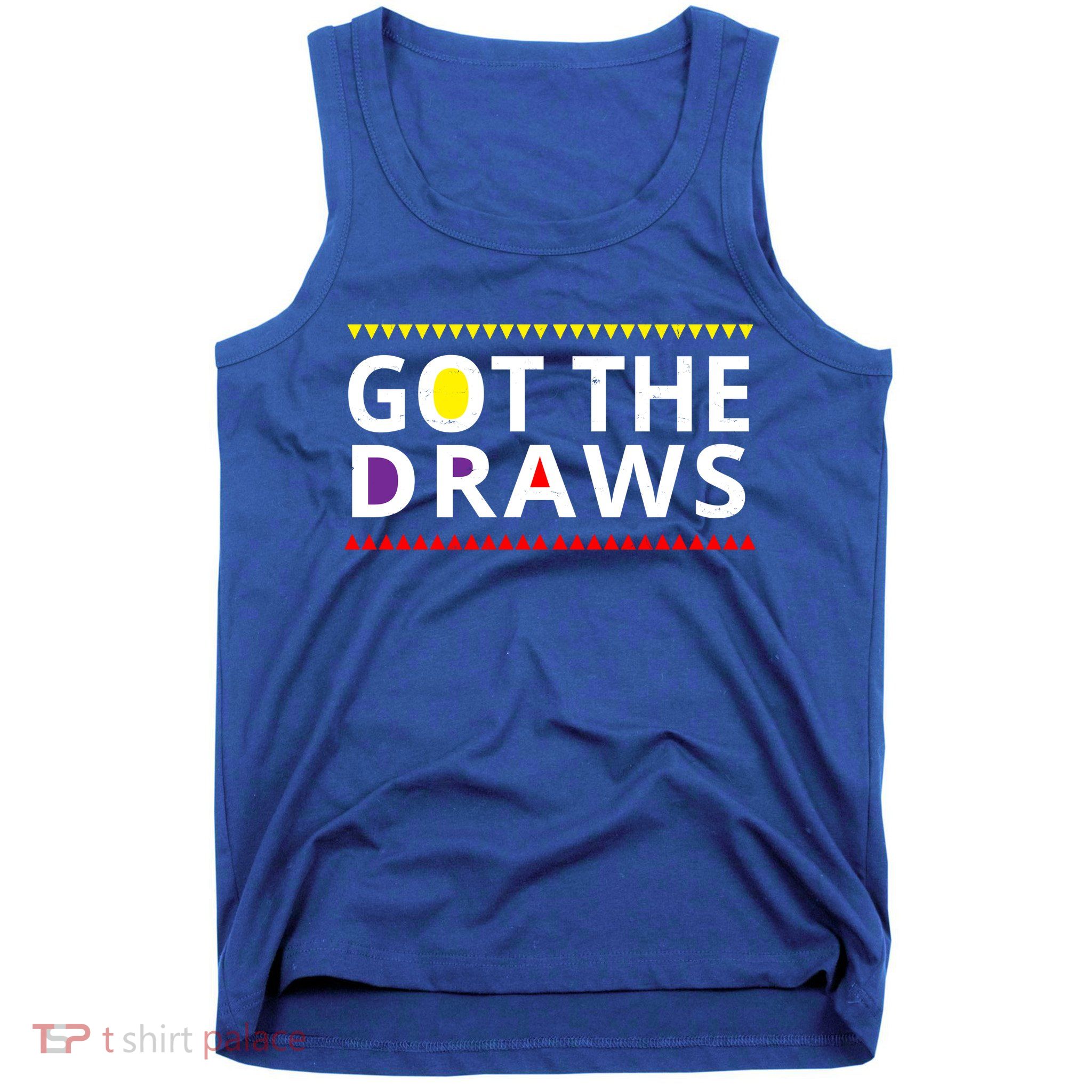 Got The Draws 90s Vintage Distress Tank Top