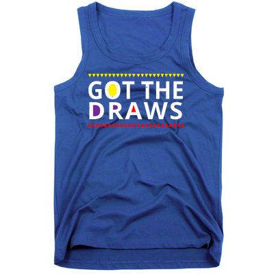 Got The Draws 90s Vintage Distress Tank Top