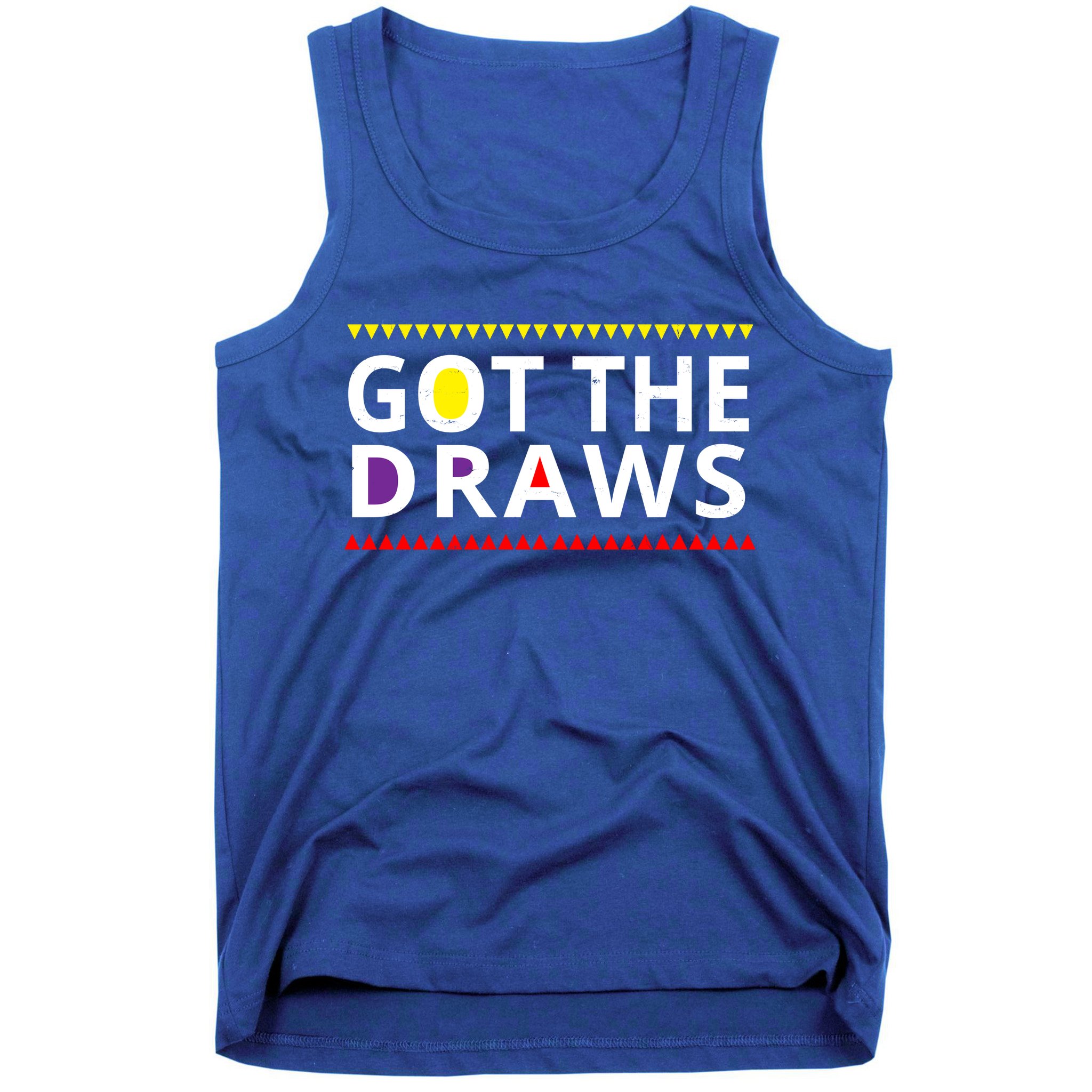 Got The Draws 90s Vintage Distress Tank Top
