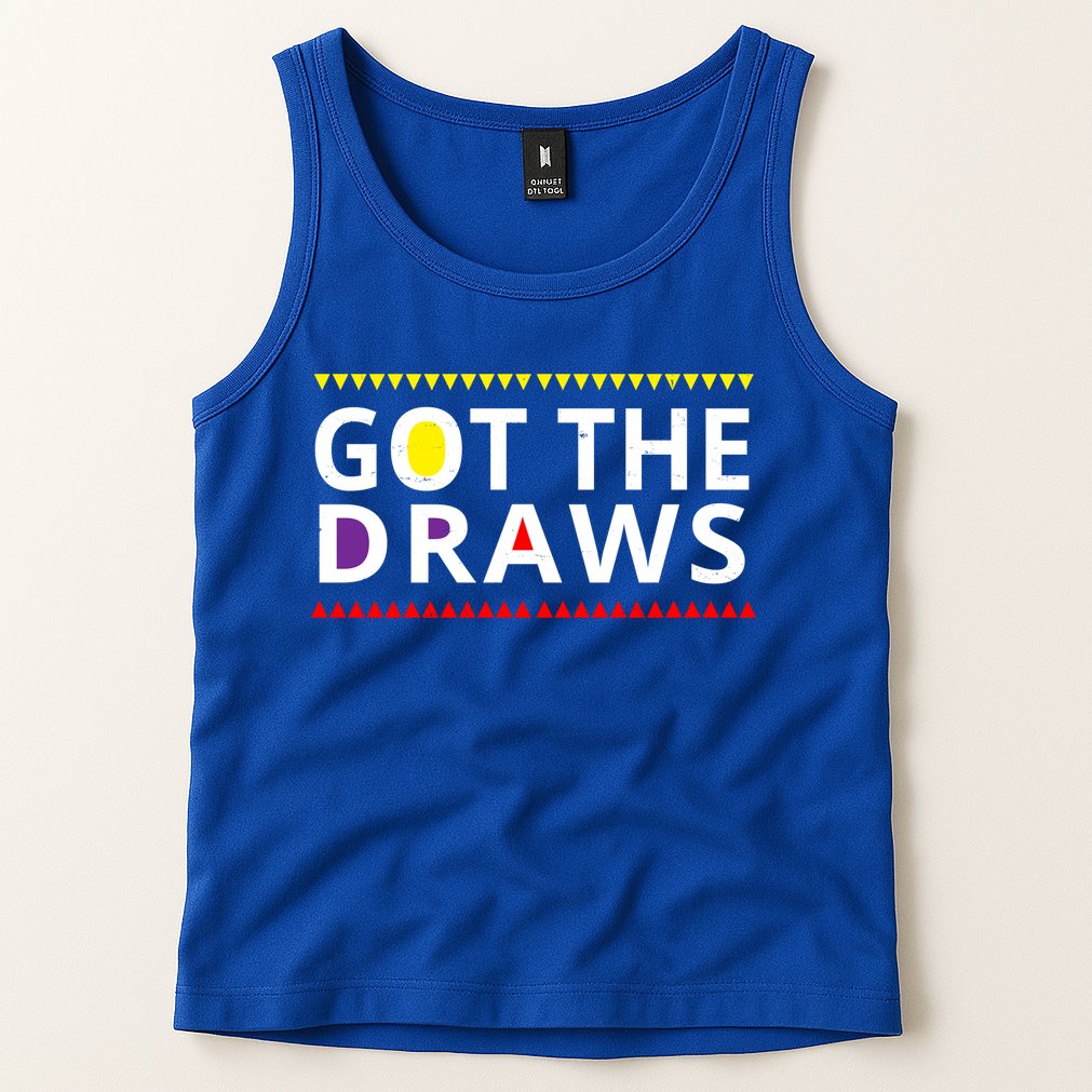 Got The Draws 90s Vintage Distress Tank Top