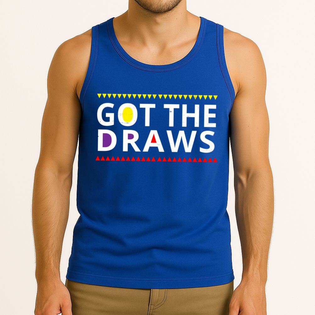 Got The Draws 90s Vintage Distress Tank Top