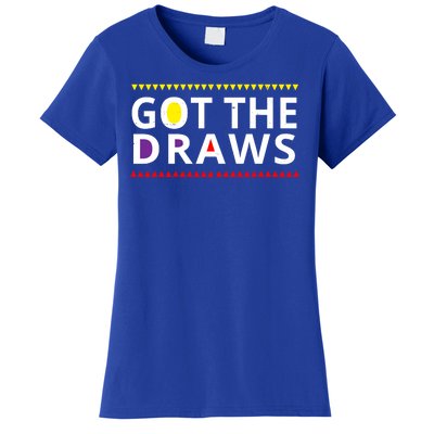 Got The Draws 90s Vintage Distress Women's T-Shirt